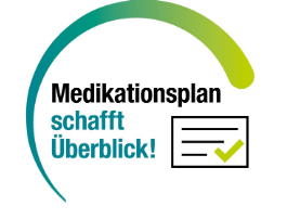 Logo "Medikationsplan schafft Überblick"